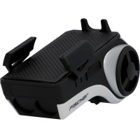 FISCHER Fahrrad-Multimedia-Smartphonebox, schwarz