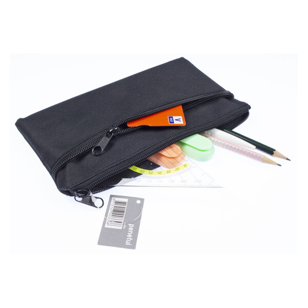 Kangaro Schlamper-Etui, eckig, pastellblau
