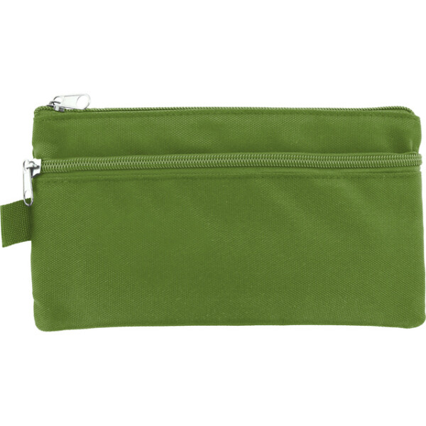 Kangaro Schlamper-Etui, eckig, pastellblau
