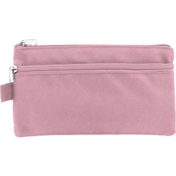 Kangaro Schlamper-Etui, eckig, pastellblau