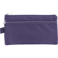 Kangaro Schlamper-Etui, eckig, pastellblau