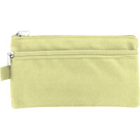 Kangaro Schlamper-Etui, eckig, pastellblau