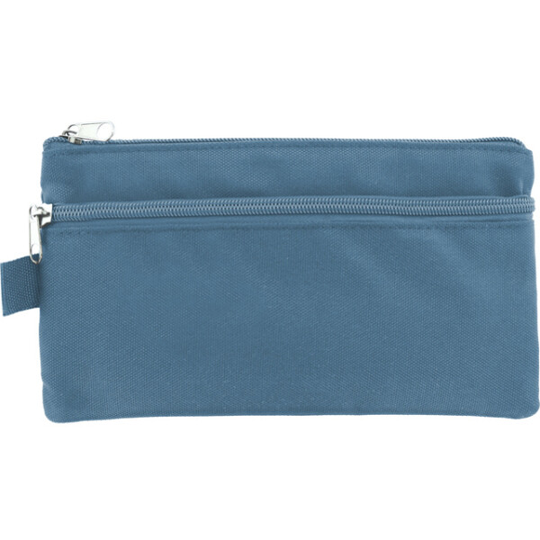 Kangaro Schlamper-Etui, eckig, pastellrosa