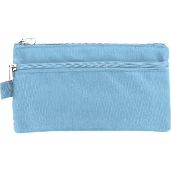 Kangaro Schlamper-Etui, eckig, pastellrosa