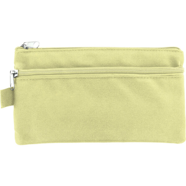 Kangaro Schlamper-Etui, eckig, pastellrosa