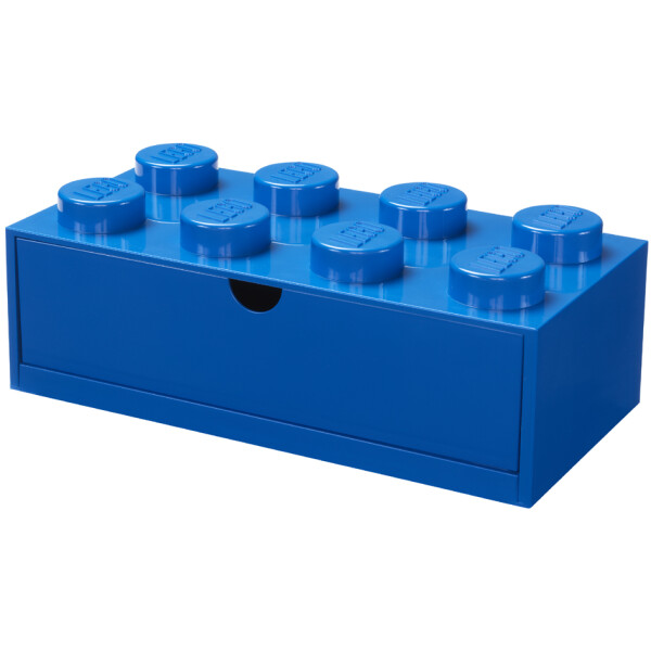 LEGO Schubladenbox DESK DRAWER 8, 1 Schub, rot