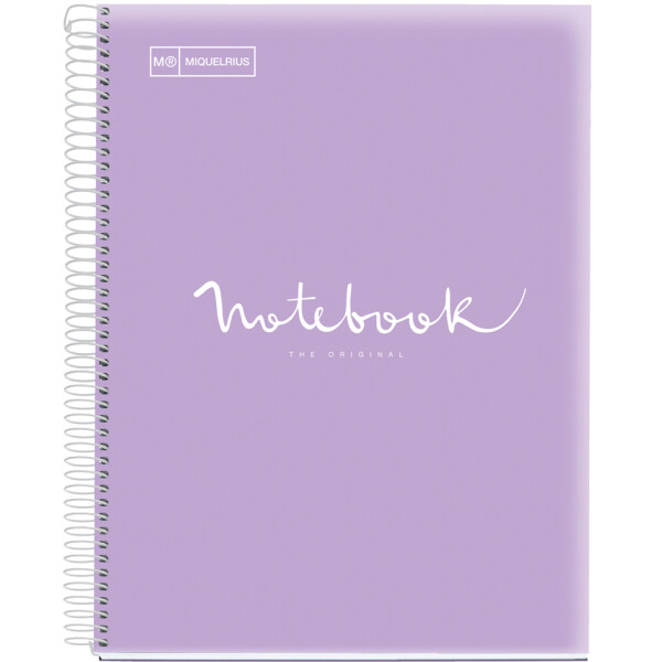 MIQUELRIUS Collegeblock "Notebook EMOTIONS", DIN A5, rosa