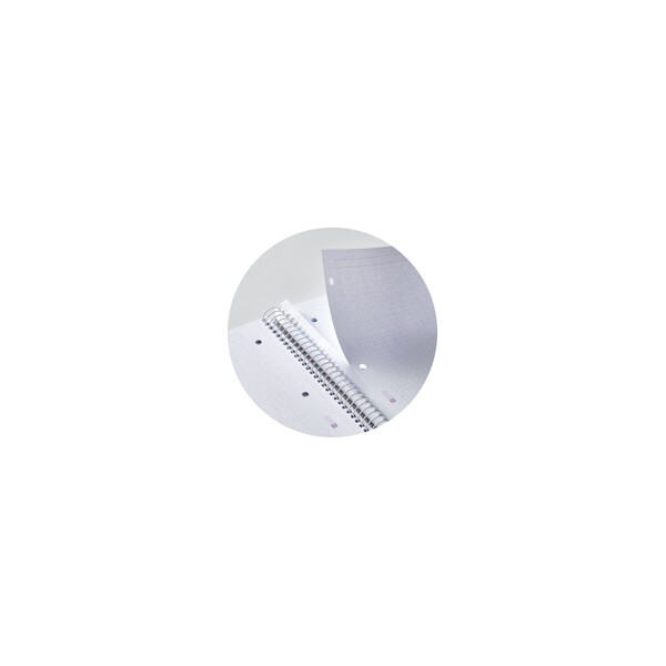 MIQUELRIUS Collegeblock "Notebook EMOTIONS", DIN A5, rosa