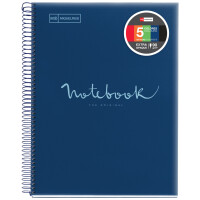 MIQUELRIUS Collegeblock "Notebook EMOTIONS", DIN A5, rosa