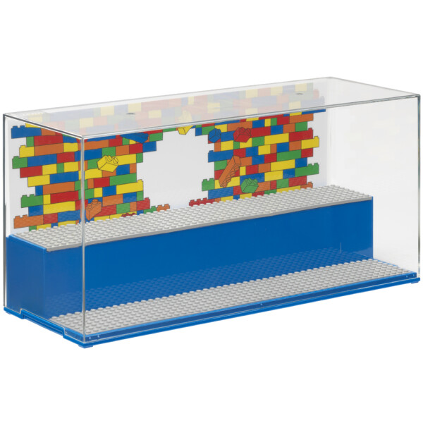 LEGO Spiel- & Schaukasten PLAY & DISPLAY CASE ICONIC, rot