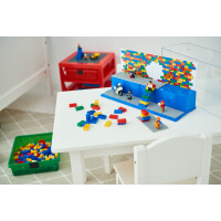 LEGO Spiel- & Schaukasten PLAY & DISPLAY CASE ICONIC, rot