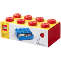 LEGO Schubladenbox DESK DRAWER 8, 1 Schub, blau