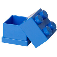 LEGO Snackbox MINI BOX 4, 60 ml, blau