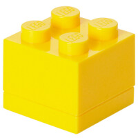 LEGO Snackbox MINI BOX 4, 60 ml, gelb