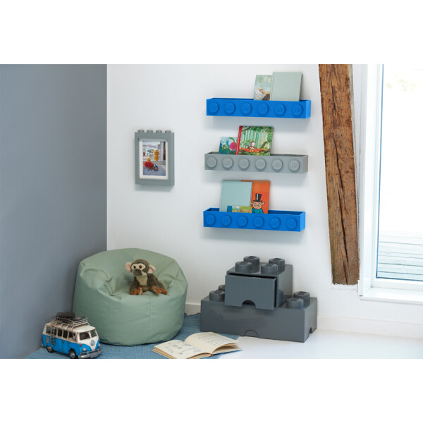 LEGO Schubladenbox DESK DRAWER 4, 1 Schub, schwarz