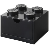 LEGO Schubladenbox DESK DRAWER 4, 1 Schub, weiß