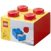 LEGO Schubladenbox DESK DRAWER 4, 1 Schub, weiß