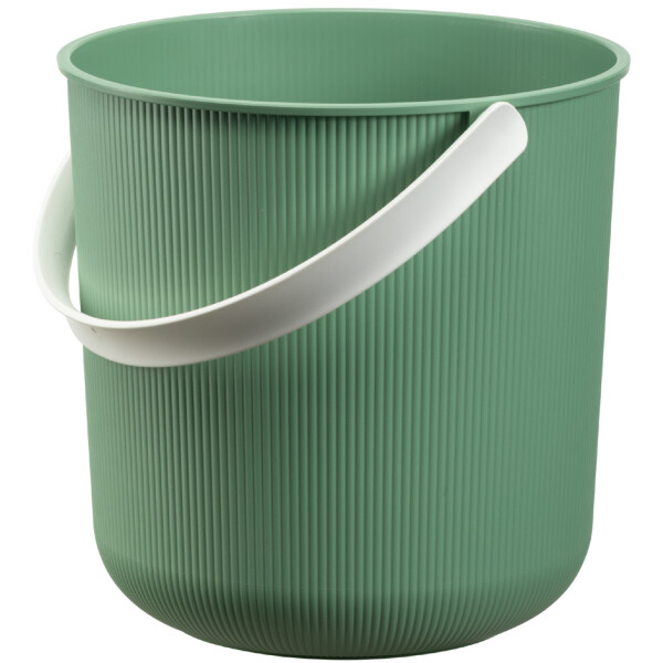 NHG Deckel für Aufbewahrungseimer AKITA, rund, grün