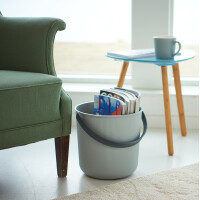 NHG Deckel für Aufbewahrungseimer AKITA, rund, grün