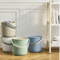 NHG Deckel für Aufbewahrungseimer AKITA, rund, grün