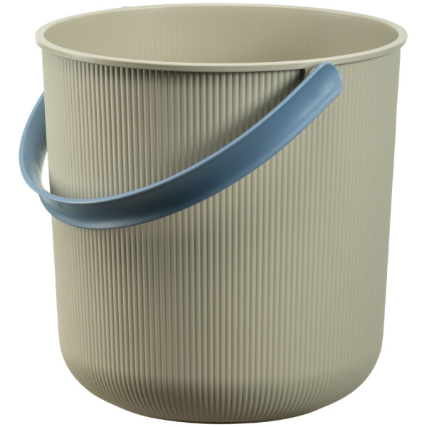 NHG Aufbewahrungseimer AKITA, 10 Liter, weiß grün