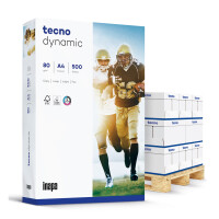 TECNO Dynamic Businesspapier weiß A4 80g - 1/2...