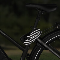 FISCHER Ketten-Fahrradschloss Reflex, Länge: 800 mm