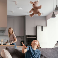 LogiLink Rauchmelder Longlife, weiß, mit Lithium Batterie