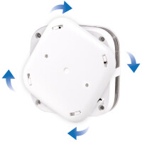 LogiLink Rauchmelder Longlife, weiß, mit Lithium Batterie