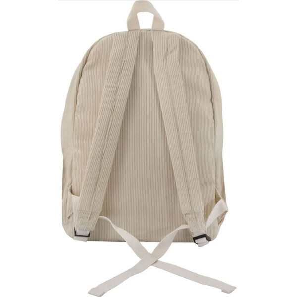 EBERHARD FABER Freizeit-Rucksack, aus Cord, beige