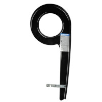 FISCHER Fahrrad-Kettenschutz, 1-fach Kettenblatt