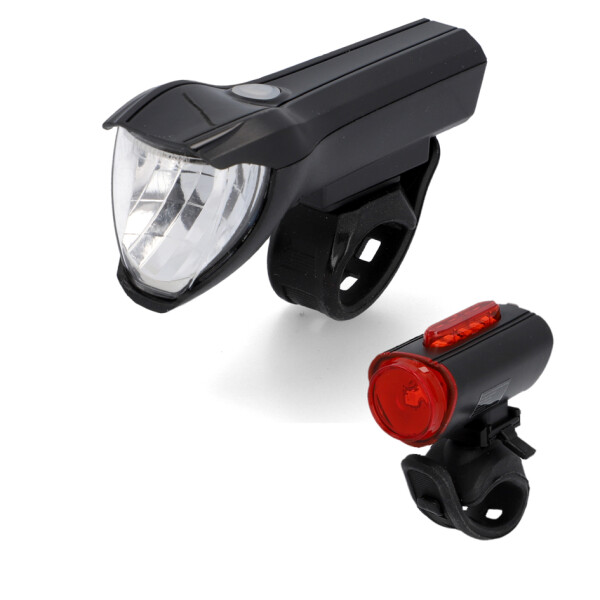 FISCHER Akku-LED-Beleuchtungs-Set TWIN, 50 25 15 Lux