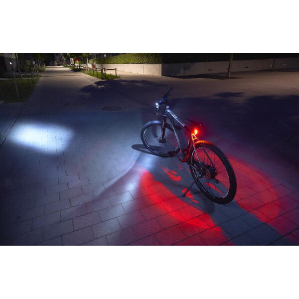 FISCHER Akku-LED-Beleuchtungs-Set TWIN, 50 25 15 Lux