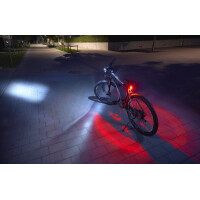 FISCHER Akku-LED-Beleuchtungs-Set TWIN, 50 25 15 Lux