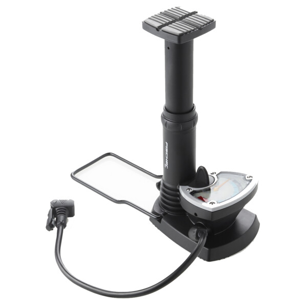 FISCHER Fahrrad-Standpumpe Manometer, für alle Ventile
