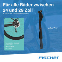FISCHER Fahrrad-Hinterbauständer Integral,...