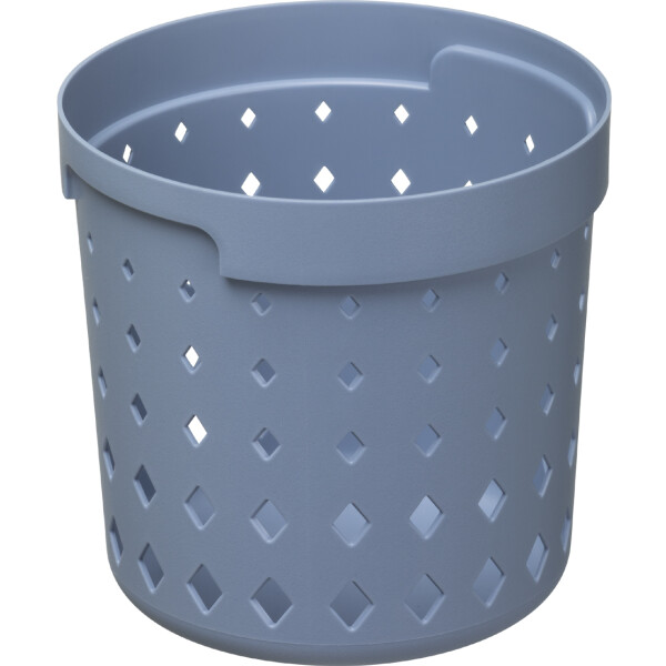 NHG Aufbewahrungskorb SEOUL ROUND ORGANIZER M, PP, blau