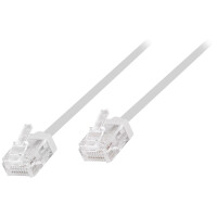 LogiLink Slim High-Flex Patchkabel, Kat. 6A, U UTP, 3,0 m