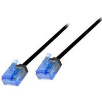 LogiLink Slim High-Flex Patchkabel, Kat. 6A, U UTP, 15 m