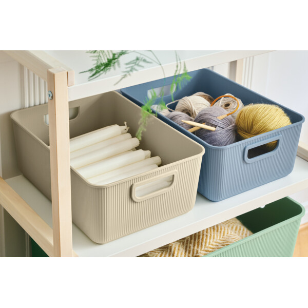 NHG Deckel für Aufbewahrungsbox AKITA STORAGE M, blau