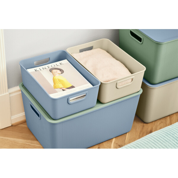 NHG Deckel für Aufbewahrungsbox AKITA STORAGE M, blau