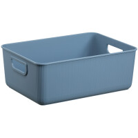 NHG Deckel für Aufbewahrungsbox AKITA STORAGE M, blau