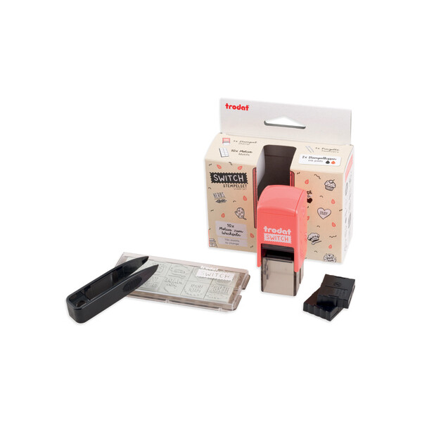 trodat Motivstempel-Set "Switch" - Selbstgemachtes
