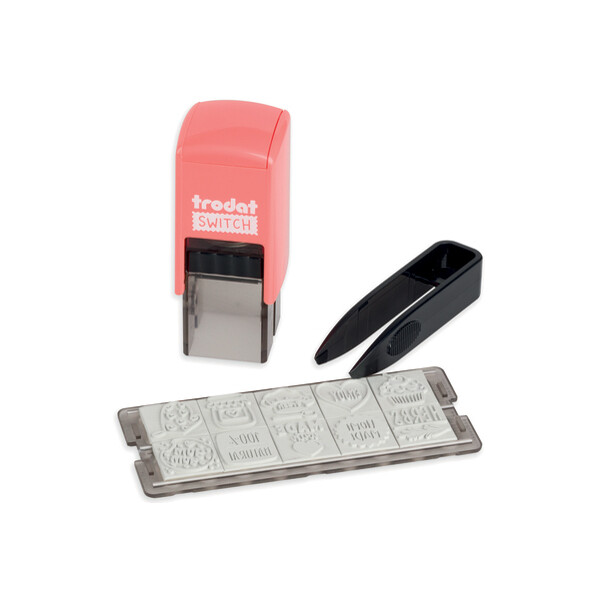 trodat Motivstempel-Set "Switch" - Selbstgemachtes