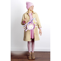 folia Laternen-Bastelset SWEET RAINBOW, irisierend-pink