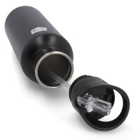 FISCHER Fahrrad-Trinkflasche, 0,75 Liter, schwarz