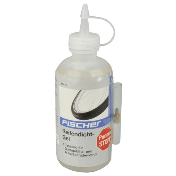FISCHER Reifendicht-Gel, für 2 Schläuche, 350 ml