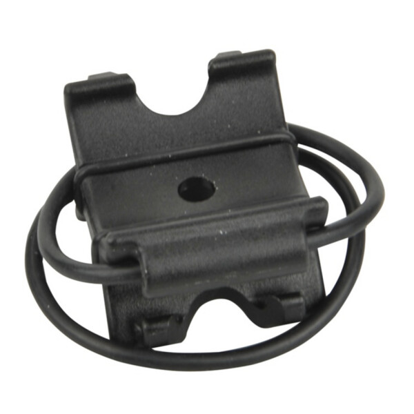 FISCHER Fahrrad-Universal-Pumpenhalterung, schwarz