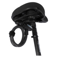 FISCHER Fahrrad-Schlosshalterung, Satteluntergestell