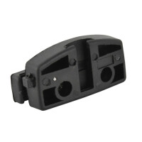 FISCHER Fahrrad-Schlosshalterung, Satteluntergestell